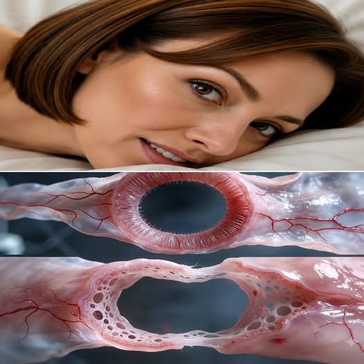 Esto cambia realmente con la edad y la menopausia