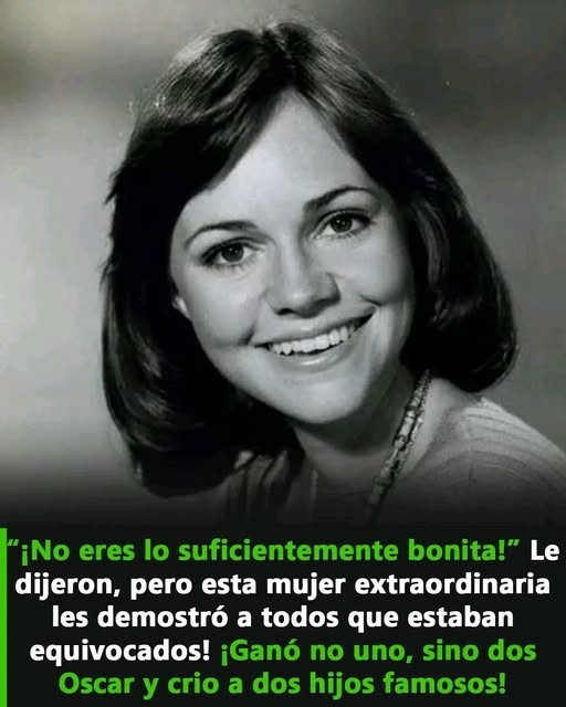 LE DIJERON QUE “NO ERA LO SUFICIENTEMENTE BONITA”… PERO TERMINÓ GANANDO DOS OSCAR Y CRIANDO A DOS HIJOS FAMOSOS