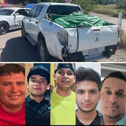 CINCO HOMBRES QUEDARON VINCULADOS