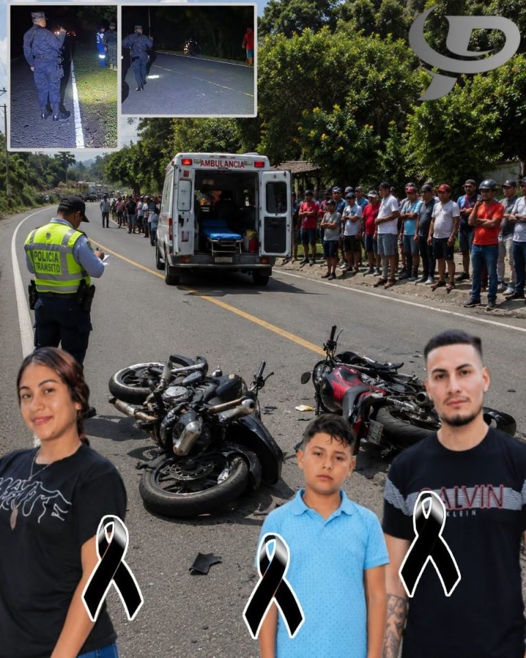 ACCIDENTE DE MOTOCICLETA