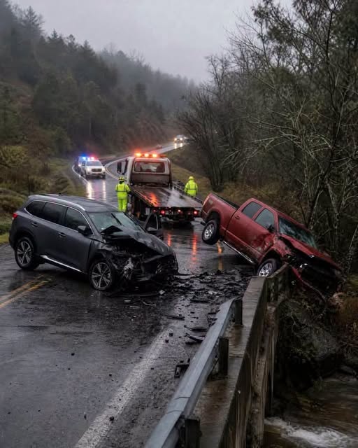 GRAVE ACCIDENTE EN UNA CARRETERA GENERA ALARMA