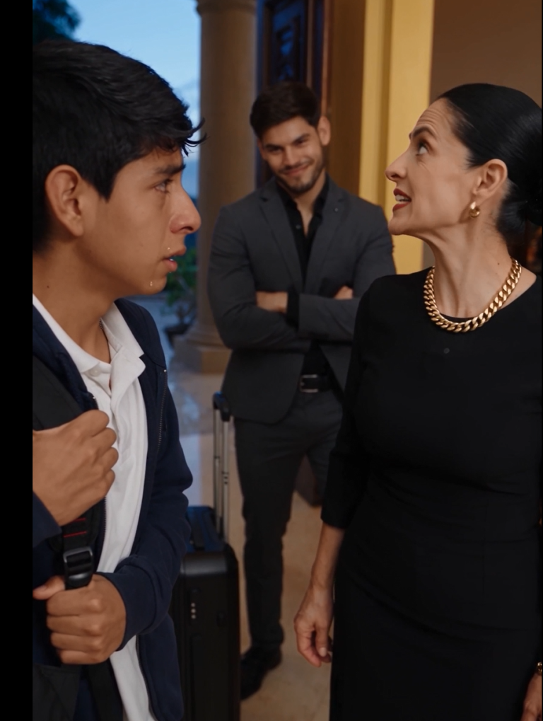 Mateo regresó a casa y su madrastra aseguró que se quedaría con todo. La llegada de un abogado y una última grabación de su padre revelaron que la historia de la herencia era muy diferente.