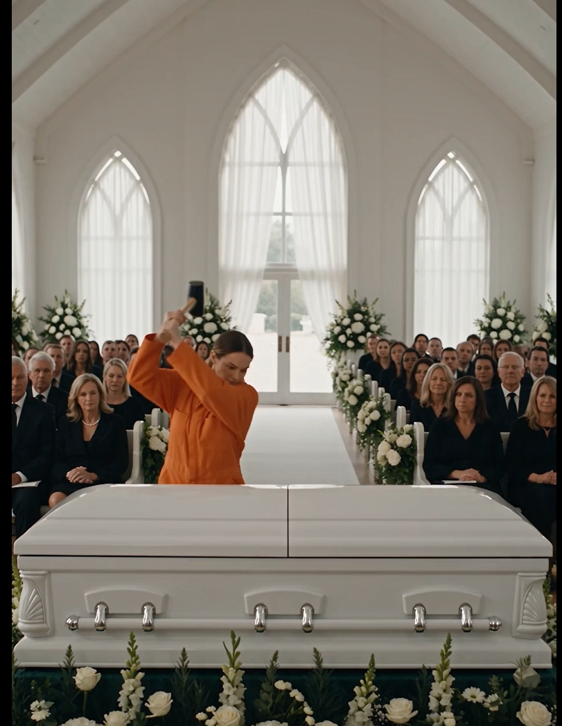 Emily shocked everyone when she emerged from the coffin alive. What she revealed afterward exposed a family secret involving money, trust and a carefully hidden plan.