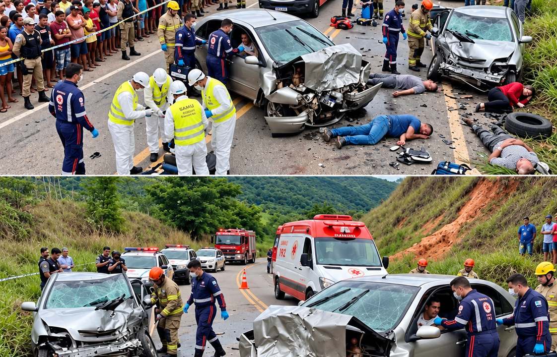 GRAVE ACCIDENTE EN LA BR-302 GENERA CONMOCIÓN
