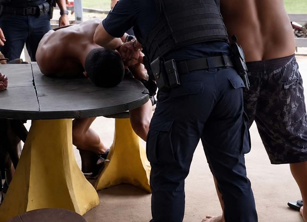 PADRE ENFRENTA A SU HIJO TRAS UN SUPUESTO ROBO
