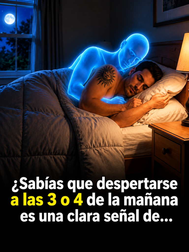DESPERTARSE A LAS 3 O 4 DE LA MAÑANA PUEDE TENER VARIAS EXPLICACIONES