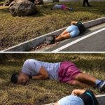 ESCENA EN UNA AVENIDA