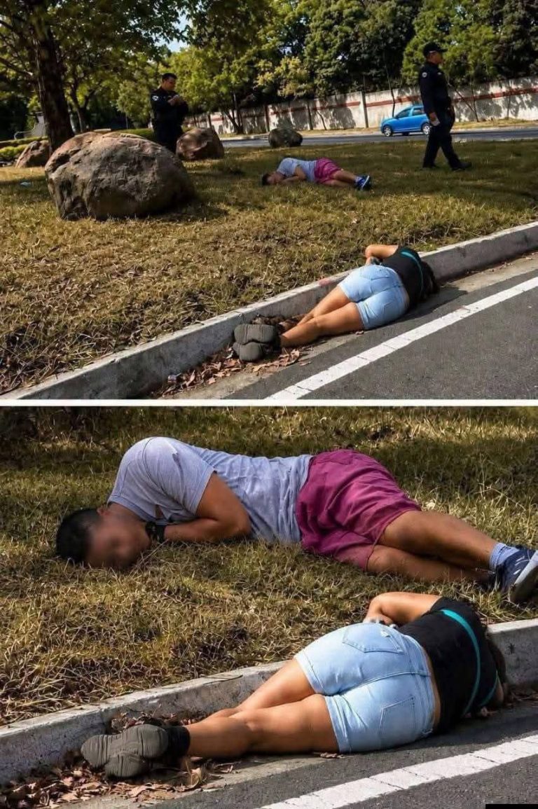 ESCENA EN UNA AVENIDA