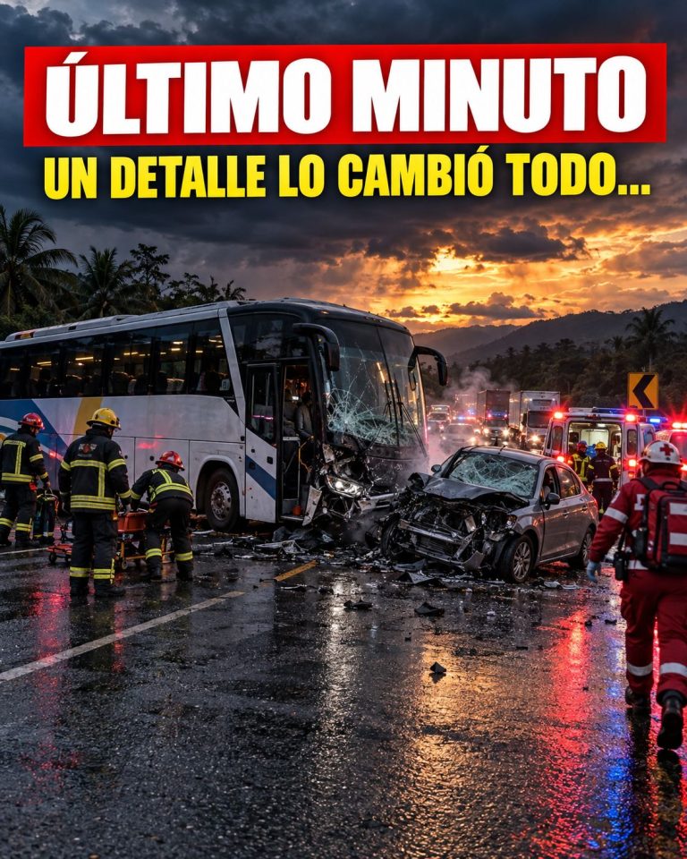 UN VIAJE CAMBIÓ EN SEGUNDOS… Y UN PEQUEÑO DETALLE AYUDÓ A TODOS