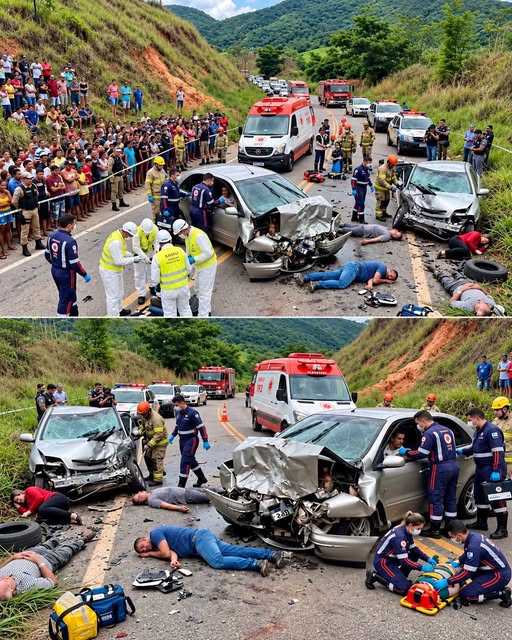 GRAVE ACCIDENTE EN CARRETERA GENERA CONMOCIÓN