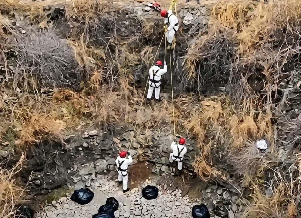 OPERATIVO EN UNA ZONA AISLADA GENERA CONMOCIÓN