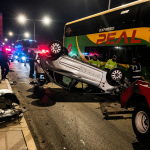 CONMOCIÓN NACIONAL TRAS UN FUERTE ACCIDENTE EN LA MADRUGADA QUE DEJÓ UNA ESCENA DEVASTADORA
