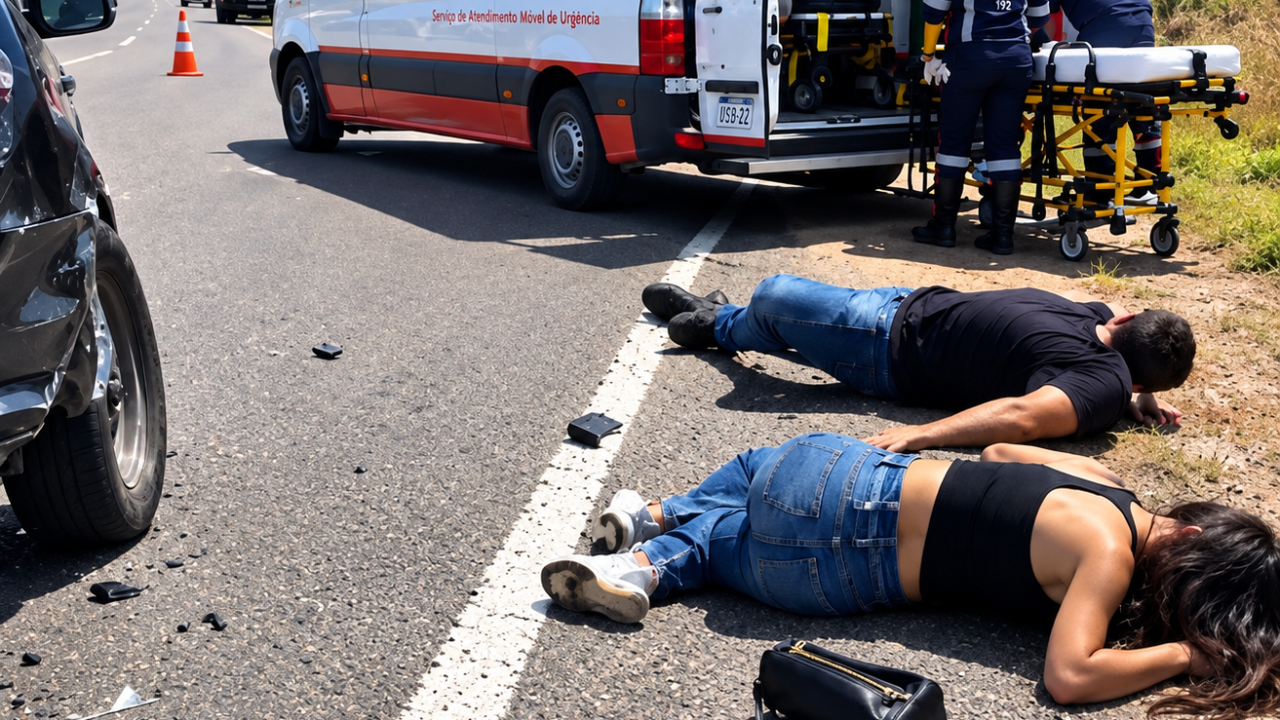 FUERTE INCIDENTE EN CARRETERA GENERA PREOCUPACIÓN