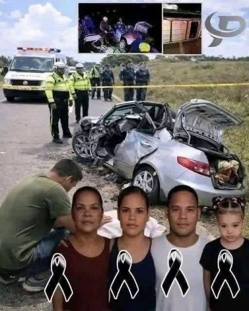 CUATRO MIEMBROS DE UNA MISMA FAMILIA 