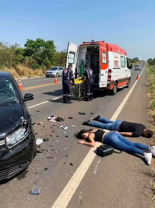 IMAGEN DE UN GRAVE ACCIDENTE EN CARRETERA GENERA ALARMA EN REDES SOCIALES