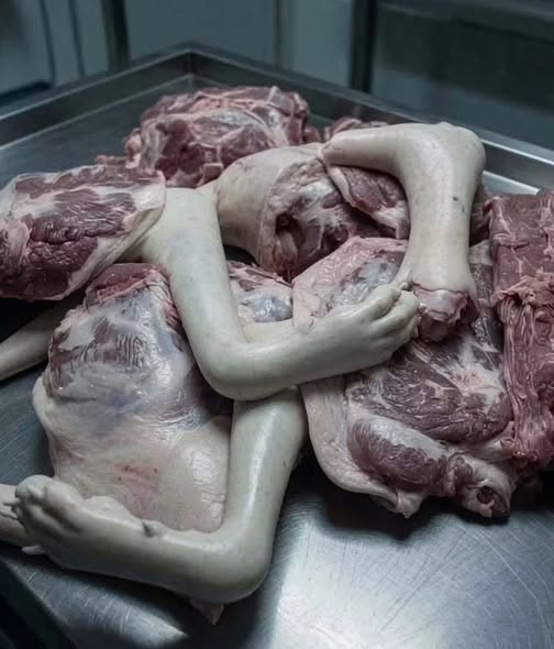 IMAGEN DE SUPUESTA CARNE HUMANA SE HACE VIRAL, PERO NO HAY CONFIRMACIÓN