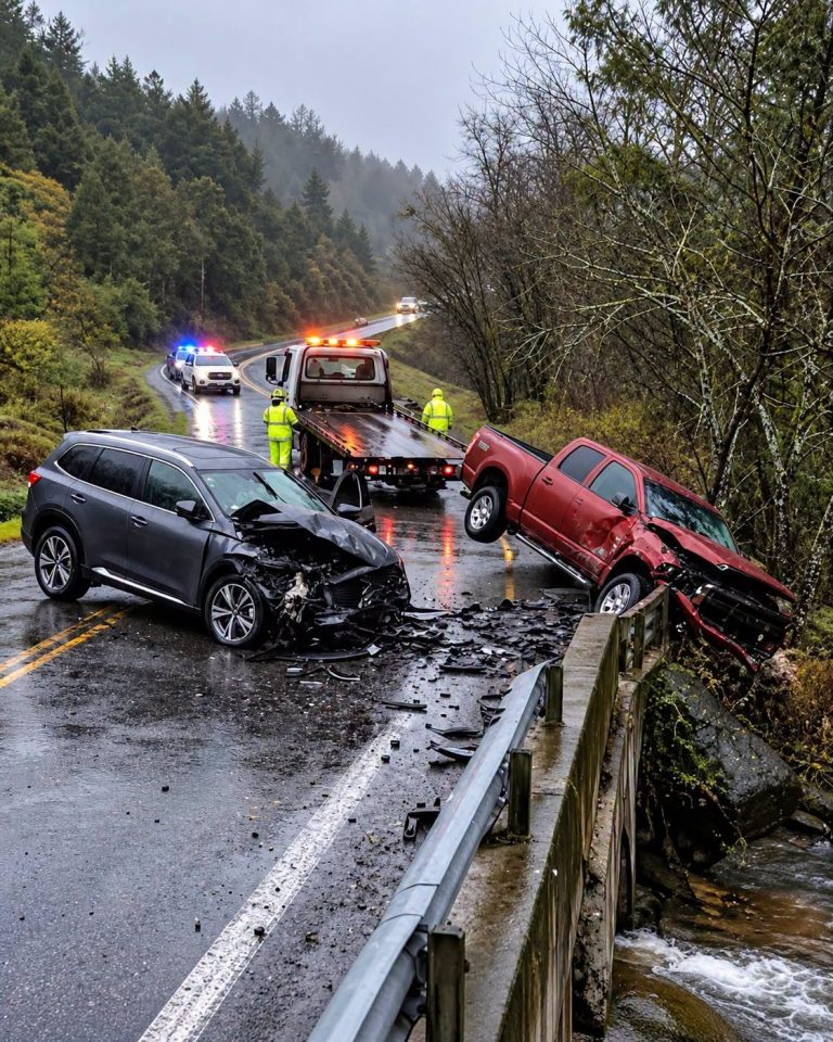 Fuerte incidente vial en carretera moviliza a equipos de emergencia y genera preocupación