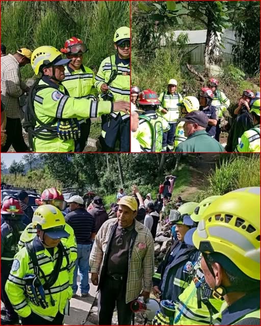 Amplio operativo de apoyo moviliza a equipos de emergencia en una zona rural