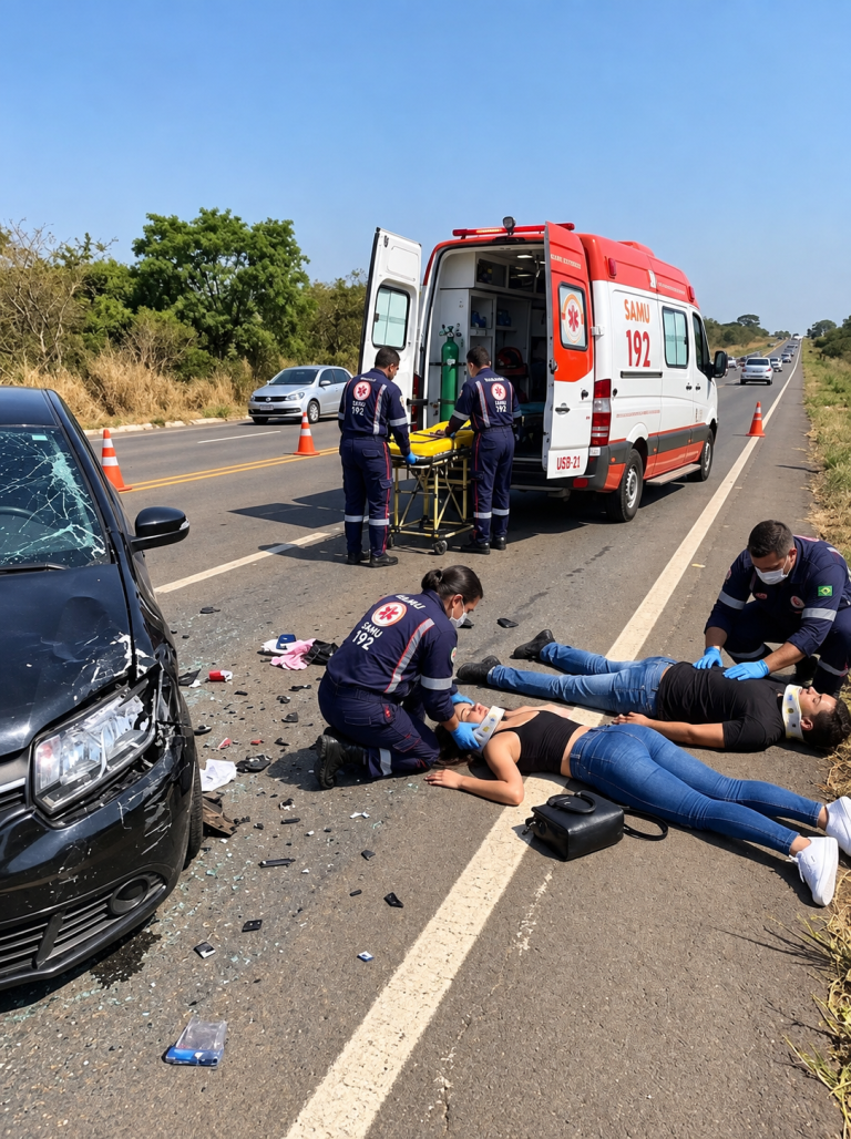“HACE 30 MINUTOS”: GRAVE ACCIDENTE EN CARRETERA GENERA PREOCUPACIÓN EN REDES